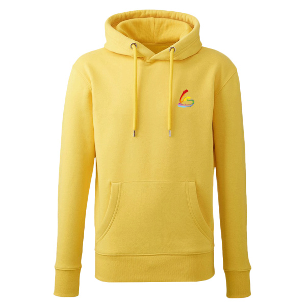 Anthem certified organic cotton hoodie - Pride Logo Thumbnail