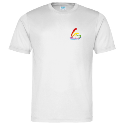 Pool/gala polyester T shirt - Pride Logo Thumbnail