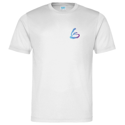 Pool/gala polyester T shirt - Tone Logo Thumbnail